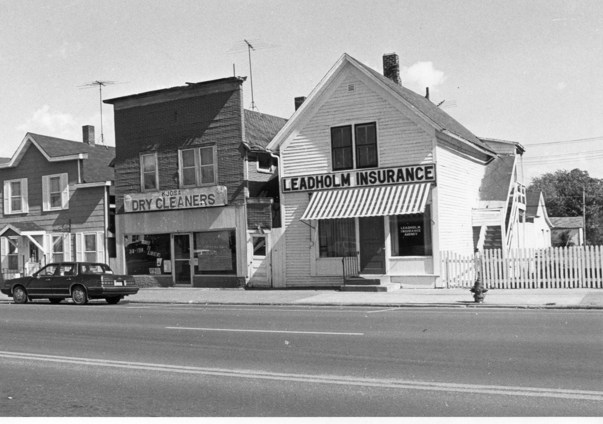 Street Scene Amery 1